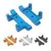 2 Pieces Metal Upper Arm Mount 1:10 Scale Car accessories Upgrades Support Replacement for J3 RC