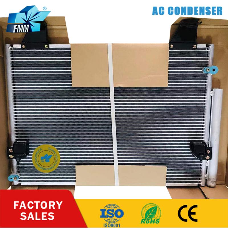 FMM Air Conditioner AC Condenser for HILUX VIGO Pickup 88460-0K010 884600K010 88460-0K080 884600K080 Size 646x462x16mm