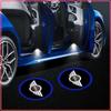 2 ks LED projektory dveří pro přivítání auta Bezdrátové světlo stínového ducha pro krok pro Cooper Fridge One S F56 R57 R58 R60 JCW Countryman Clubman