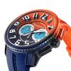 Tendence Gulliver De Color 51mm Men's Watch TY146104, Dark Blue/Orange Dial, Aluminum, Mineral Glass, Quartz Movement