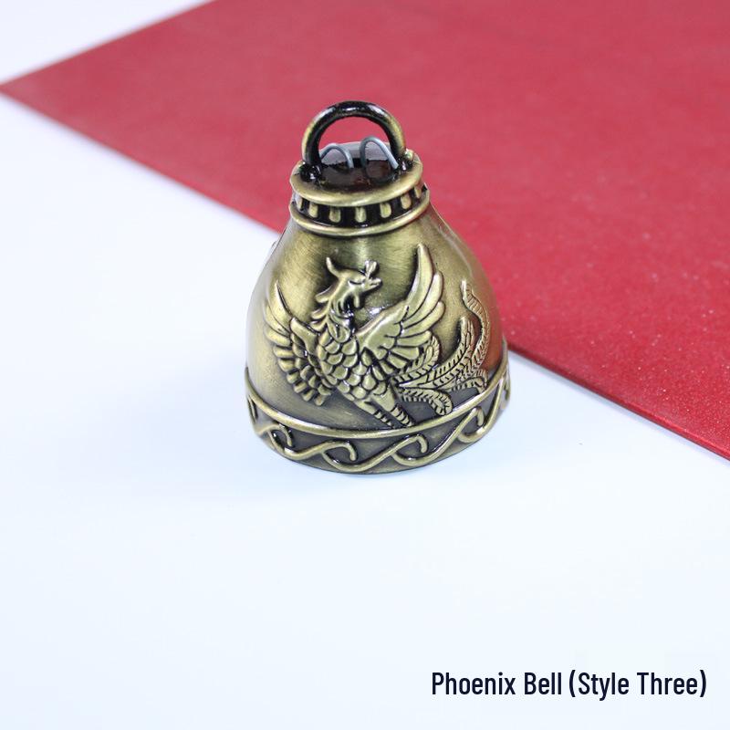 Antikes Drachen-Windspiel Glockenornament für Feng Shui