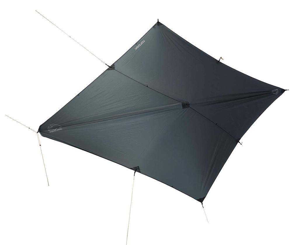 NORDISK 117011 Outdoor Tarp Voss 9 SI Voss 9 SI 310 X 285 Cm [Genuine Japanese Product]