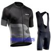 Mens Cycling Jersey Set Short Sleeve Road Bike Outfit Slim Fit Breathable Riding Gear