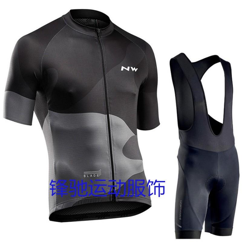 Mens Cycling Jersey Set Short Sleeve Road Bike Outfit Slim Fit Breathable Riding Gear