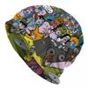 Custom N-Nofxes Retro Rock Skullies Beanies Caps Men Women Cool Winter Warm Knit Hat Adult Bonnet Hats