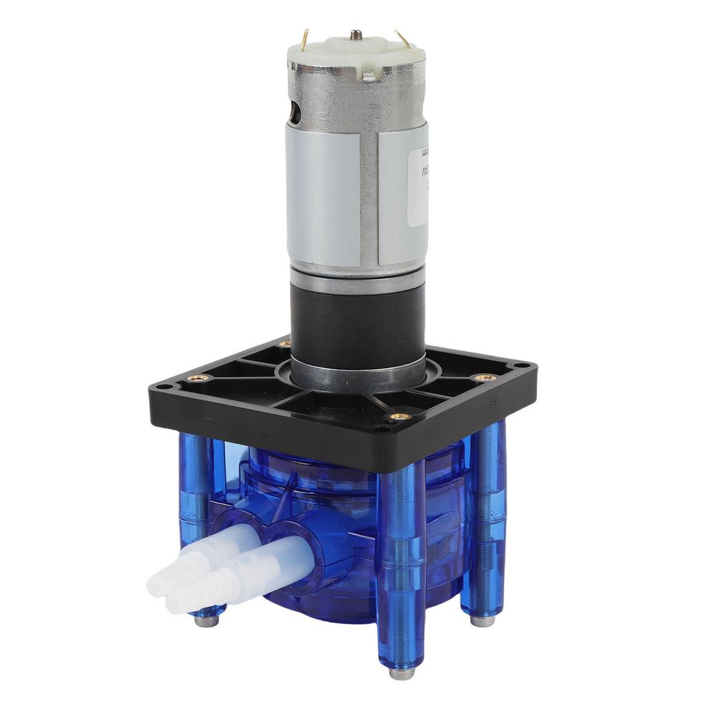 Peristaltic Pump 800ml min Flow Brush Motor Laundry Machine Peristaltic Pump Replacement for Repairing 24V 0.45A