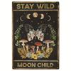 Tin Sign Wall Art Retro Metal Painting Home Decor 20x30cm