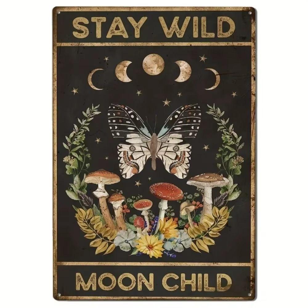 Tin Sign Wall Art Retro Metal Painting Home Decor 20x30cm
