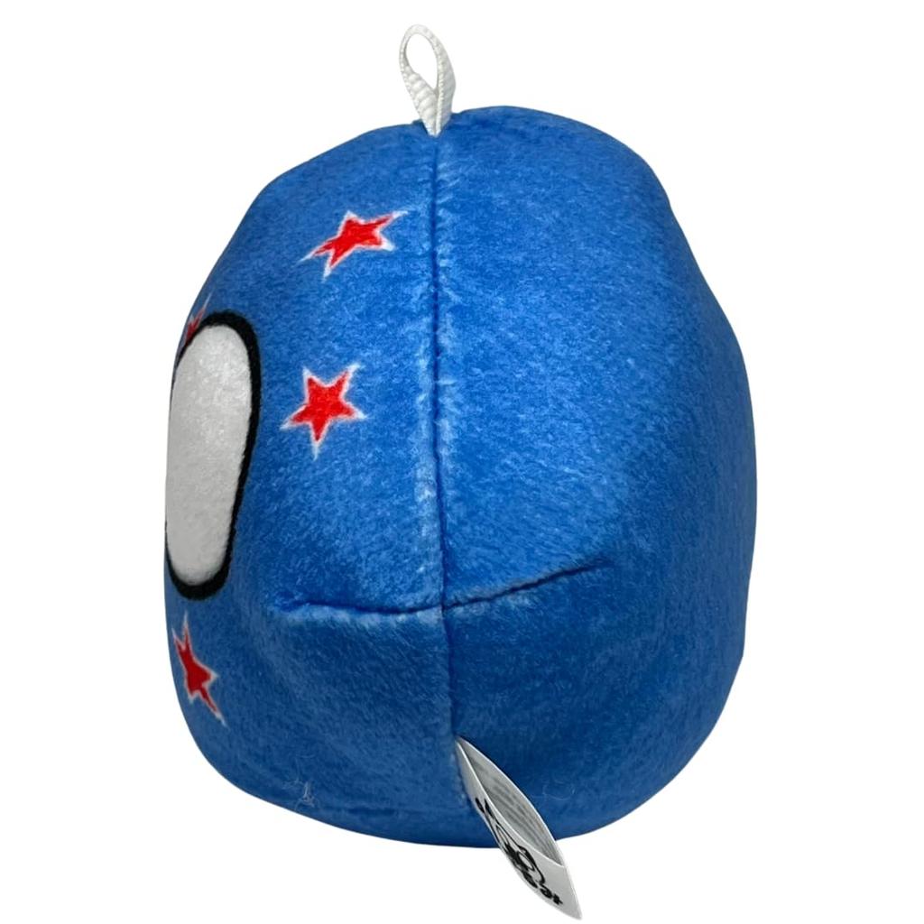 Mehagurumi Polandball Βελούδινο Παιχνίδι Νέα Ζηλανδία Ross Ανεξαρτησία Εξάρτηση Ross