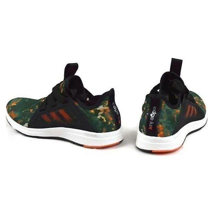 Adidas Edge Lux Comfortable Shock Absorption Durable Low-Top Running Shoes Unisex Sneakers Camouflage BW0415
