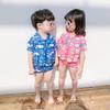 New Kids' Cartoon Buoyancy Surf Swimsuit - Boys/Girls One-Piece Swimwear