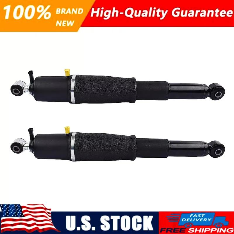 AP02 2PCS Rear Air Shocks Suspension Struts for Cadillac Escalade Chevy Tahoe Suburban 1500 GMC Yukon 2001-2014 25979391