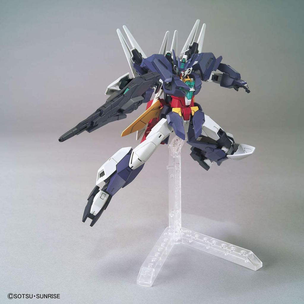 BANDAI SPIRITS Gundam Build Divers Euraven Gundam Scale Plastic Model HGBDR ReRISE 1/144 Color-coded