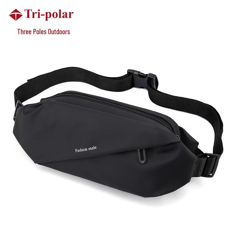 Tri-polar Men s Versatile Outdoor Sling Bag