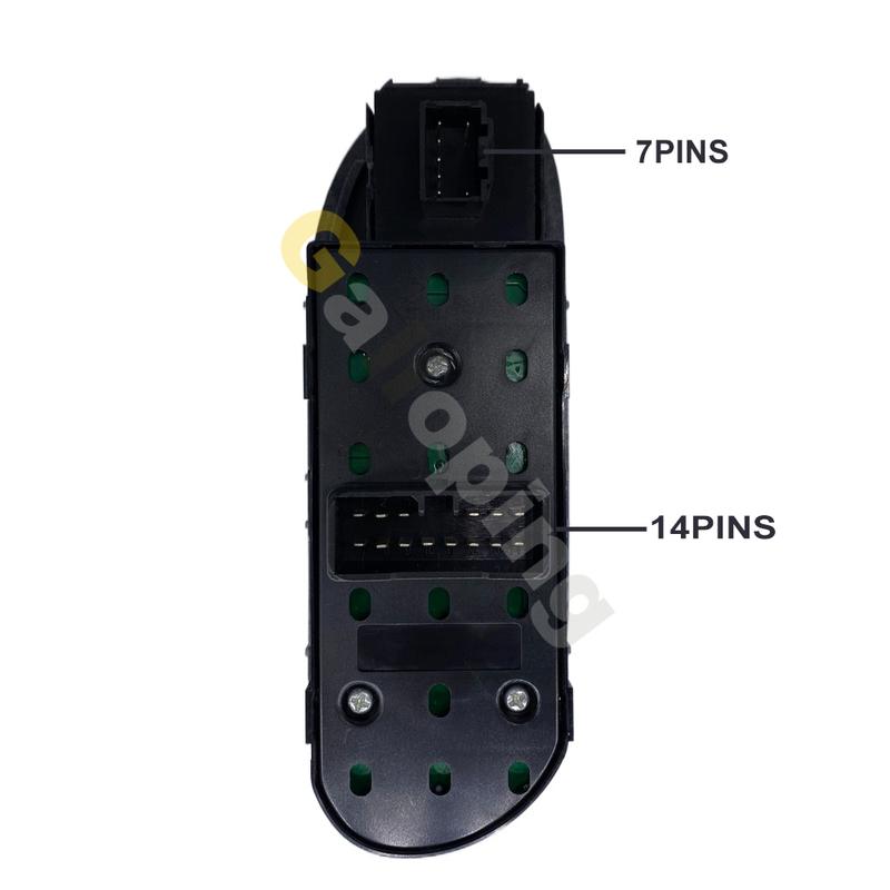 Electric Power Window Master Control Switch Regulator Button for JAC J3 3750310U8160 3750130U8010XZ Car Accessories Parts