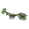 Reptile Corner Branch Simulation Natural Relieve Boredom Climbing Terrarium Plant Decoration for Aquarium Fish Tank