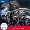 Für Benz GLC GLK Auto LED Kabellos Türleuchte Projektor Schattenlicht Auto Für Mercedes Benz A B C E S CLA GLA GLB GLC GLS GLK