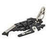 TRUE UTILITY FISHFACE with Keyring and Carabiner 18-in-1 Multi-Tool