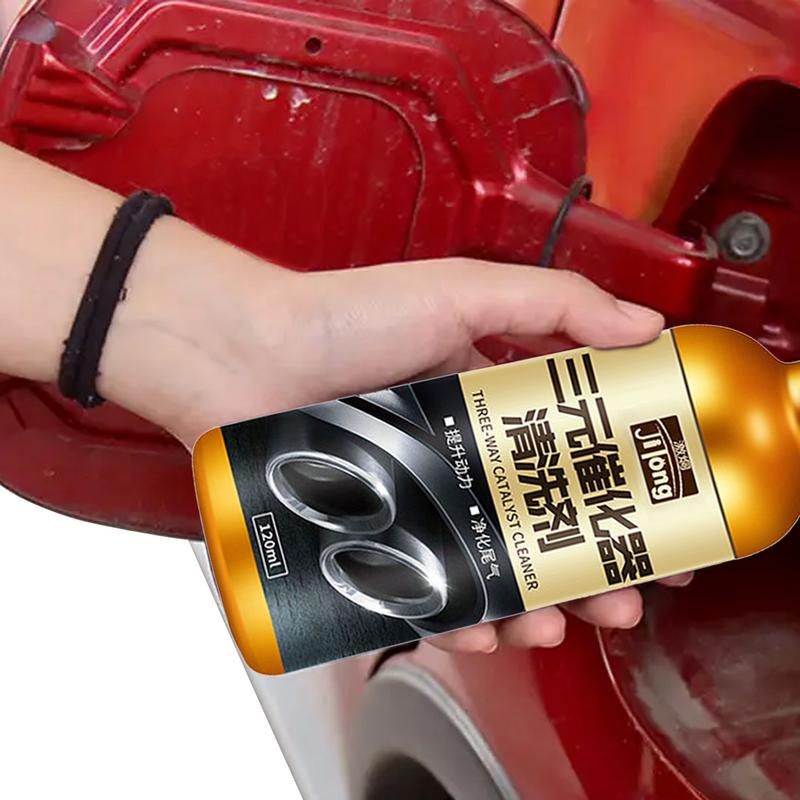 120ml Car Catalytic Converter Cleaner Engine Interior Disassembly-free Cleaning Ternary Catalytic Exhaust Gas Cleaning Agent