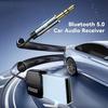 Bluetooth Car Audio Cable 5.0 Transmitter Wireless Receiver Car AUX 3.5mm Jack Adapter Bluetooth Adapter Audio Cable