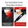 2Pcs/Set Car Styling Seat Belt Pad For BMW M Emblem E46 E36 E34 F10 E90 F30 E60 F30 E53 E30 E92 E87 Kycp51