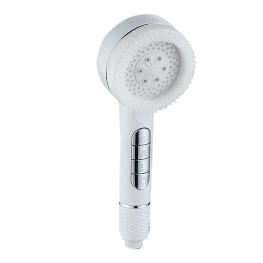 One-Key Stop Shower Head with Filter Element Shower Sprayer Head  Bathroom Accessories