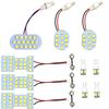 Nissan Serena C26 Serie C26/FC26/NC26/FNC26 LED Kupébelysning Set, NISSAN Interiörbelysning, 3 Chip