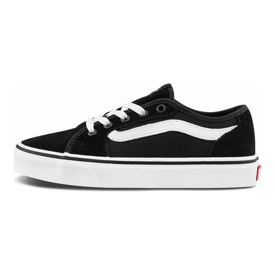 Filmore Protective Simple Casual Low-Top Skate Shoes Women Sneaker Black White VN0A45NMIJU