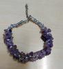 @ Crystal Stone Bracelet Purple Colour For Women And Girls SM110-60% OFF