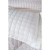 Esiva Double Bed Cover Cream