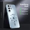 For Samsung Galaxy S26 Ultra Case Hard Matte Magnetic wireless charging Lens Protective Back Cover For Samsung S26 S25Plus Shell