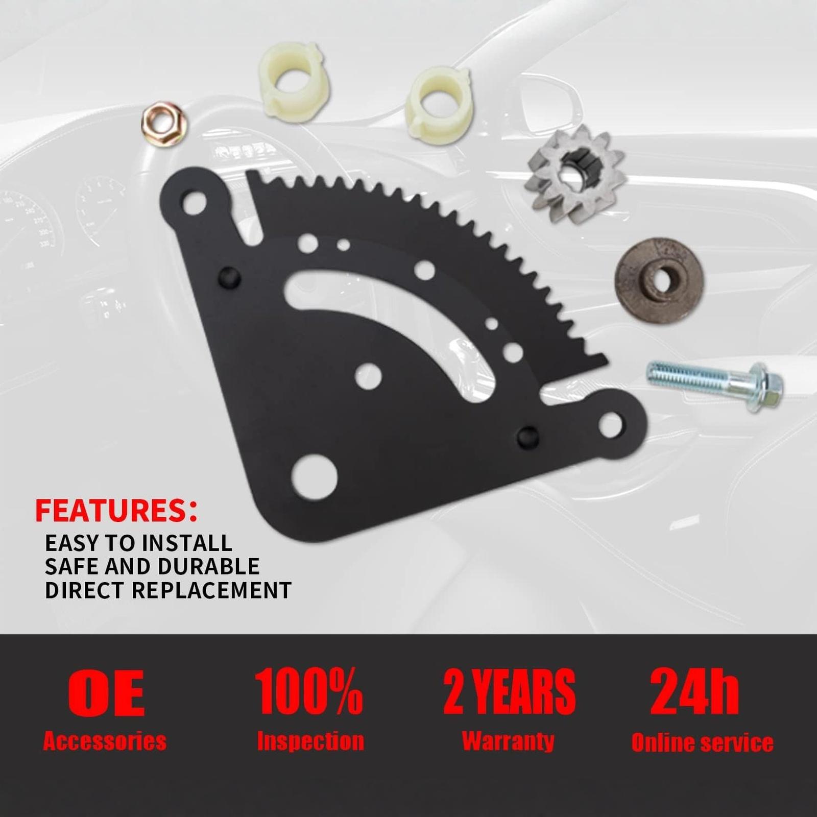 

Steering Sector Pinion Gear Rebuild Kit For L Series Tractors GX20052BLE GX20053 GX20054 One Size