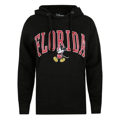 Womens/Ladies Florida Mickey Mouse Varsity Hoodie