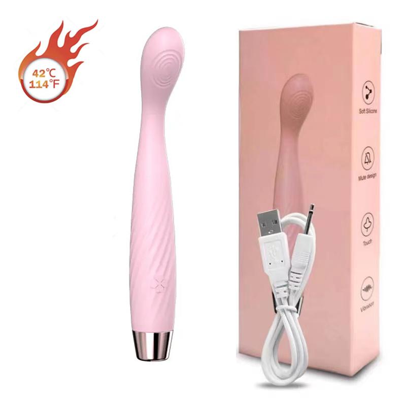 Powerful Beginner G-Spot Vibrator for Women 8 Seconds to Orgasm Finger Shaped Vibes Nipple Clitoris Stimulator  Adult Sex Toys