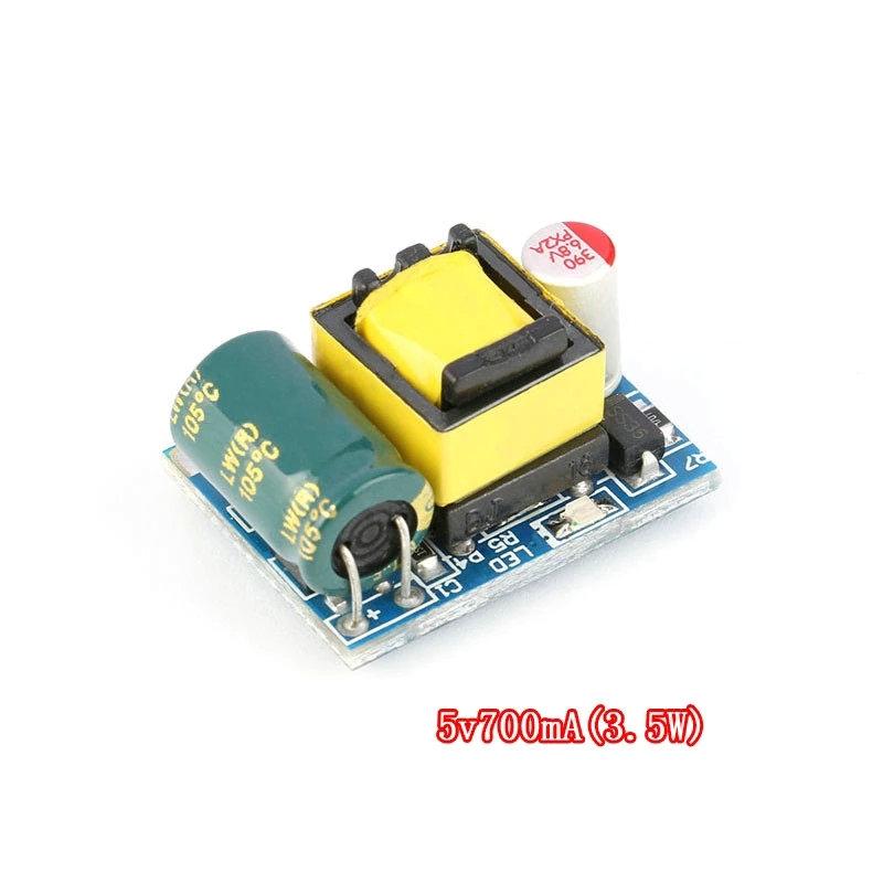 LED Driver AC-DC 5V 700mA 12V 300mA 3.5W Isolated Switch Power Supply Module Buck Converter Step Down Module 220V turn led DIY