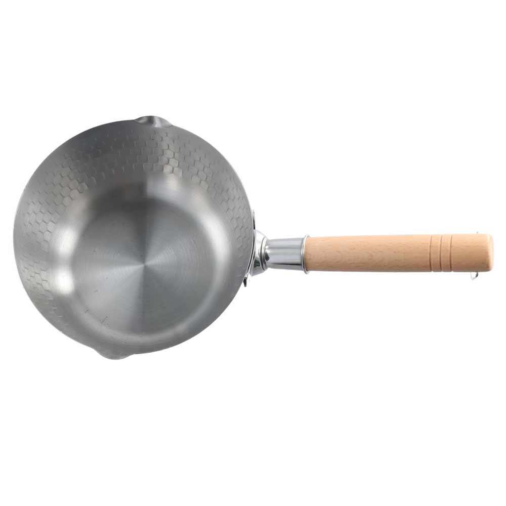 Stainless-Steel Snow Pan Non-Stick Stew Pots Kitchen Utensils Saucepan Baby Supplementary Food