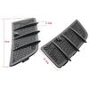 Pair Left & Right Hood Air Vent Grill Cover Insert Mesh Compatible for W164 ML Class ML350 ML550 ML63 GL320 GL350 GL450 GL550 2008-2011 Replaces OE#
