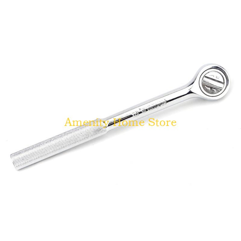 F26C Mini Ratchet Wrench Screwdriver 72 Teeth Socket Batch Head Quick Ratchet Spanner