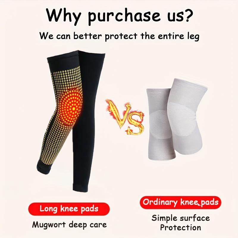 2KS Samozahřívací podpůrná kolenní podložka Kolenní ortéza Hřejivá pro artritidu Úleva od bolesti kloubů Pás pro zotavení po zranění Masážní přístroj na koleno Hřejivý návlek na nohu