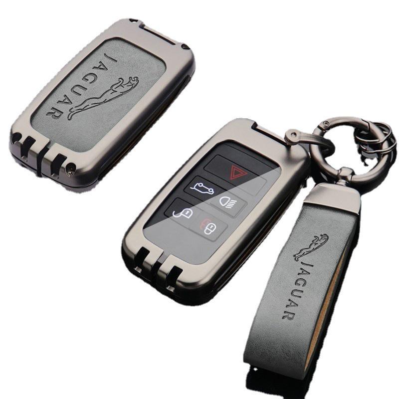 Jaguar Key Case for XEL/XFL/FPace/E-Pace/XE/XJ/FTYPE Models