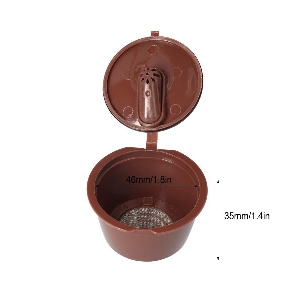 Reusable Design Reusable Coffee Pod 51-100ML Capacity Coffee Filter Set  Home Coffee Making