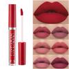 Sexy Red Lip Tint Matte Liquid Lipstick Waterproof Easy To Color 12 Matte Bare Pink Lipstick for Girls Makeup Cosmetic