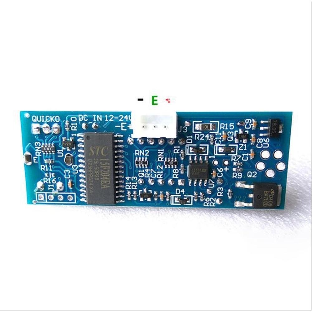 Digital Temperature Controller Board for Soldering Iron with For T12 Handle and Intelligent Sleep Standby Mode