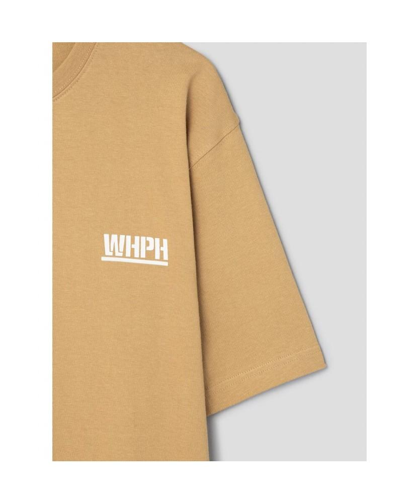 SHIFT.G Whph Overfit Tshirt Mustard