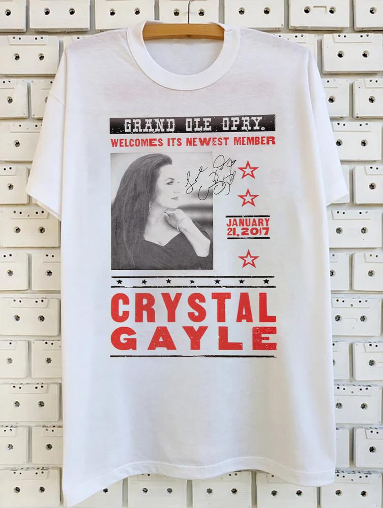 

Rare Crystal Gayle Collection Gift For Fan S to 5XL T-shirt TMB2332 Unisex T-Shirt XXXL