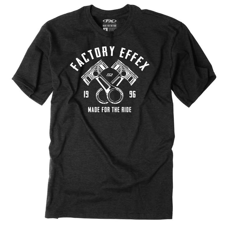 Factory Effex FX Pistons T-Shirt Motorcycle Street Bike Dirt Bike S разноцветный