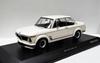 PMA1/18 BMW 2002 Turbo 1973 White (Product No. 155 026200) Die-cast Miniature Car