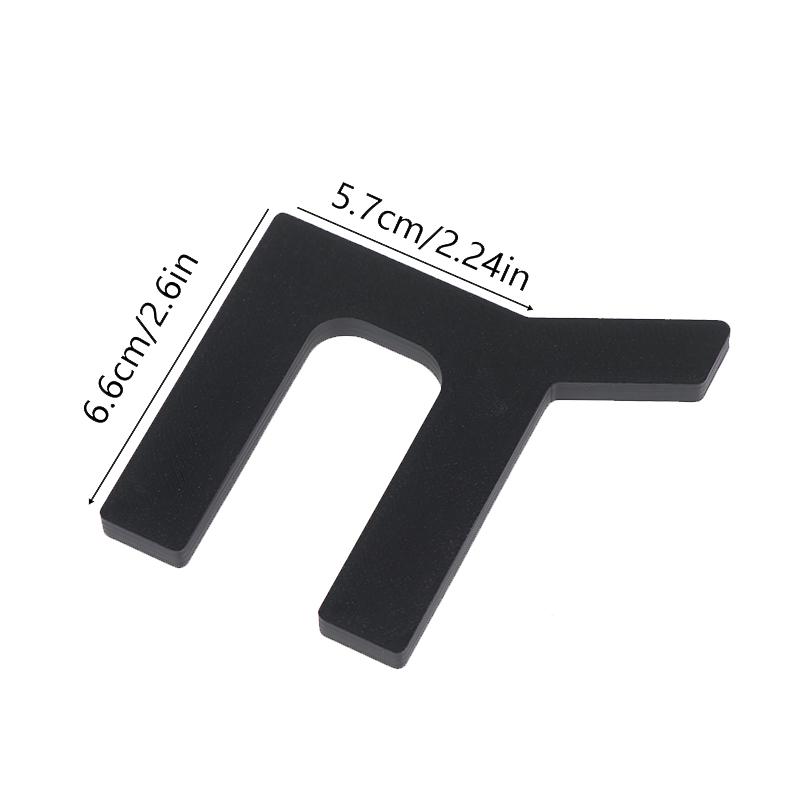 

RV Freezer Door Stop Caravan Fridge Air Circulation No More Mould Door Stop For RV Camper Fridge Caravan чёрный