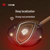 Sanhe Stainless Hammered Iron Wok