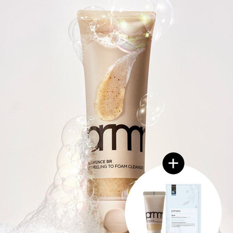 Organiance BR Мягкий пилинг-пенка для умывания 120 мл